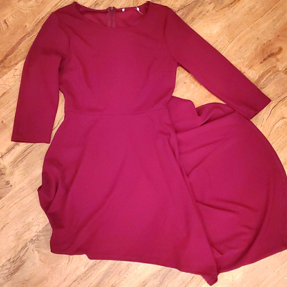 Hi-lo Dress